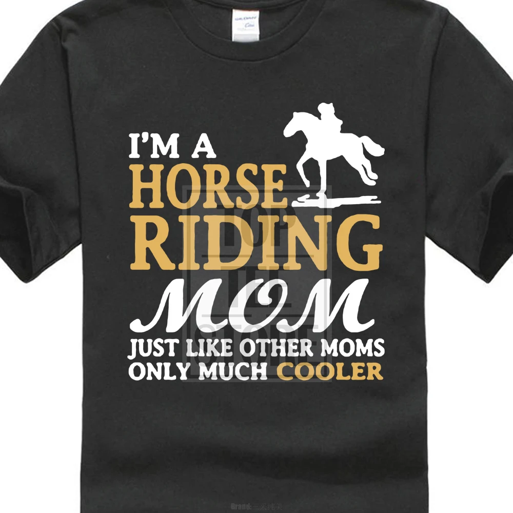 Модная футболка хипстерские крутые топы I'm A Horse Riding Mon качественные футболки