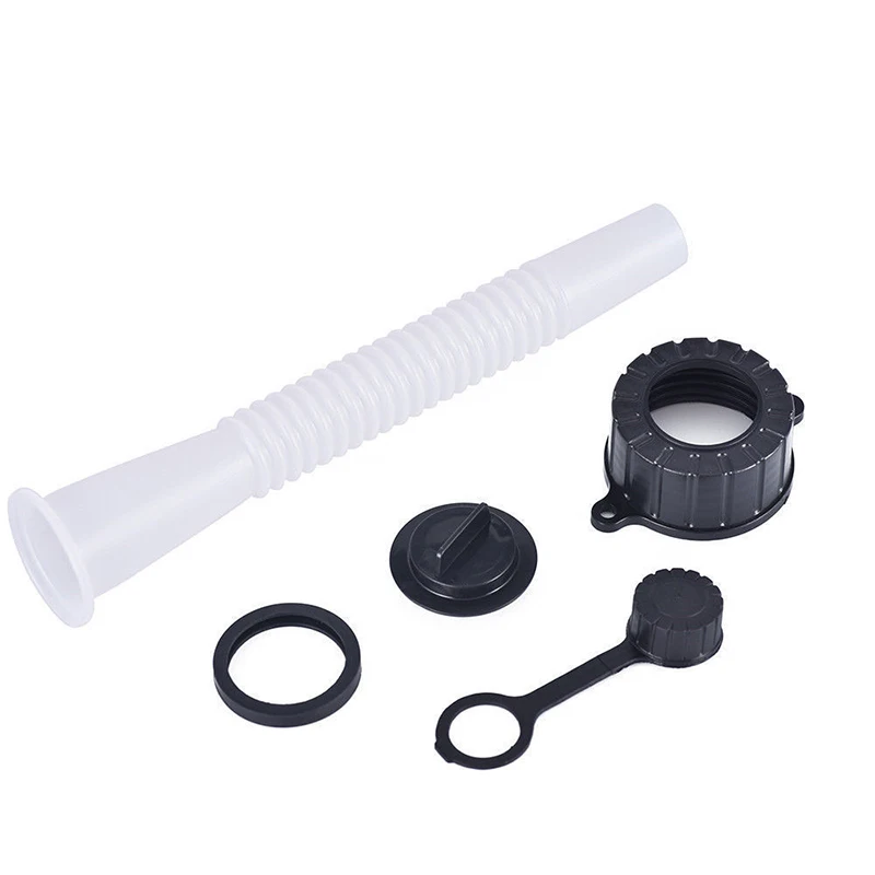 1 Set Replacement Spout & Parts Kit for Rubbermaid Rubbermade Fuel Gas