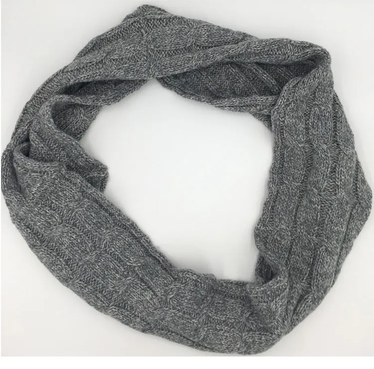 kit hat and scarf for women men set hat scarf winter hat set with scarf for women knitted hat lic Scarf, Hat & Glove Sets solid  (2)