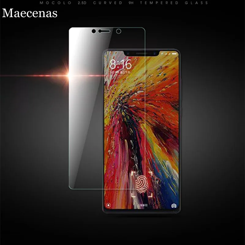2 шт. Экран протектор Стекло Xiaomi Mi 8 SE закаленное для 9 H Anti Scratch спереди пленка