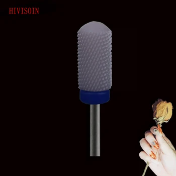 

Pink Ceramic Nail Drill Bit - Large Smooth Top Bit - M (2102.066)