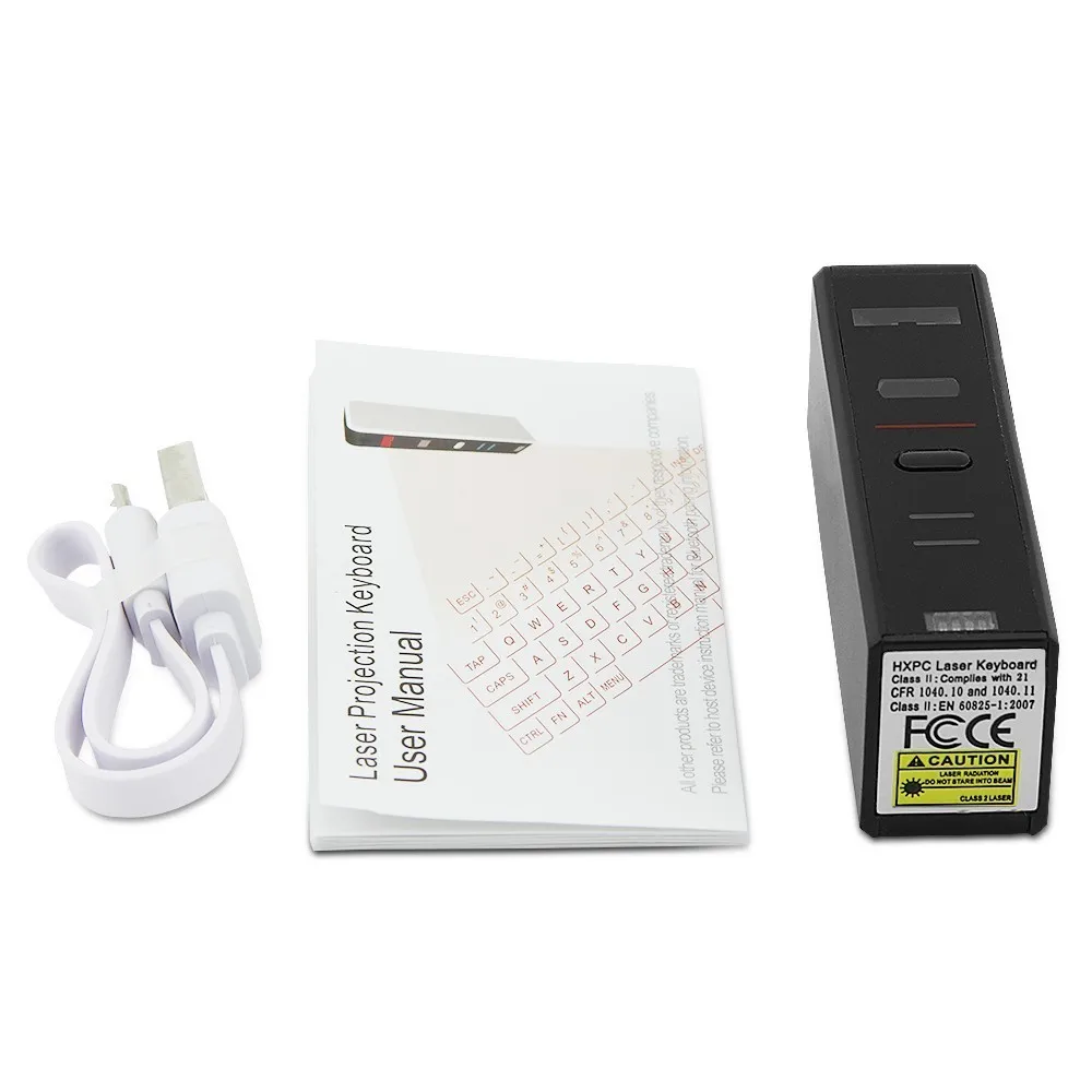 teclado laser bluetooth