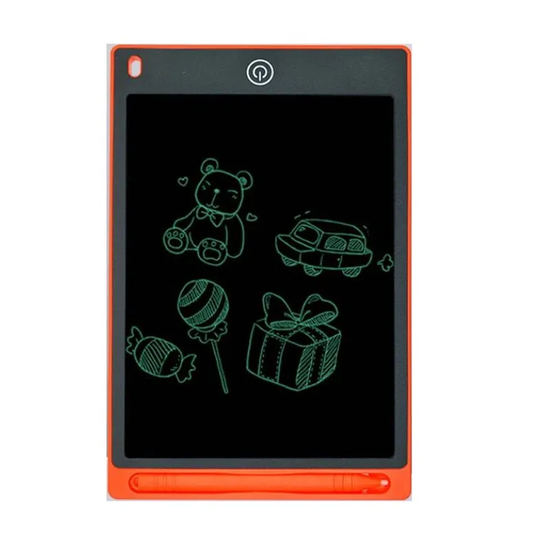 Portable Drawing Board Lcd memo pads Writing Tablets Erase Electronic message pad office Notepad No Chalk Slate Kids Doodle Pad