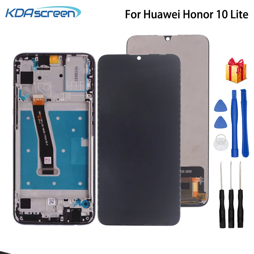 

For Huawei honor 10 Lite LCD Display Touch Screen Digitizer With Frame For Honor10 Lite HRY-LX2 HRY-LX1 HRY-AL00 LCD Display