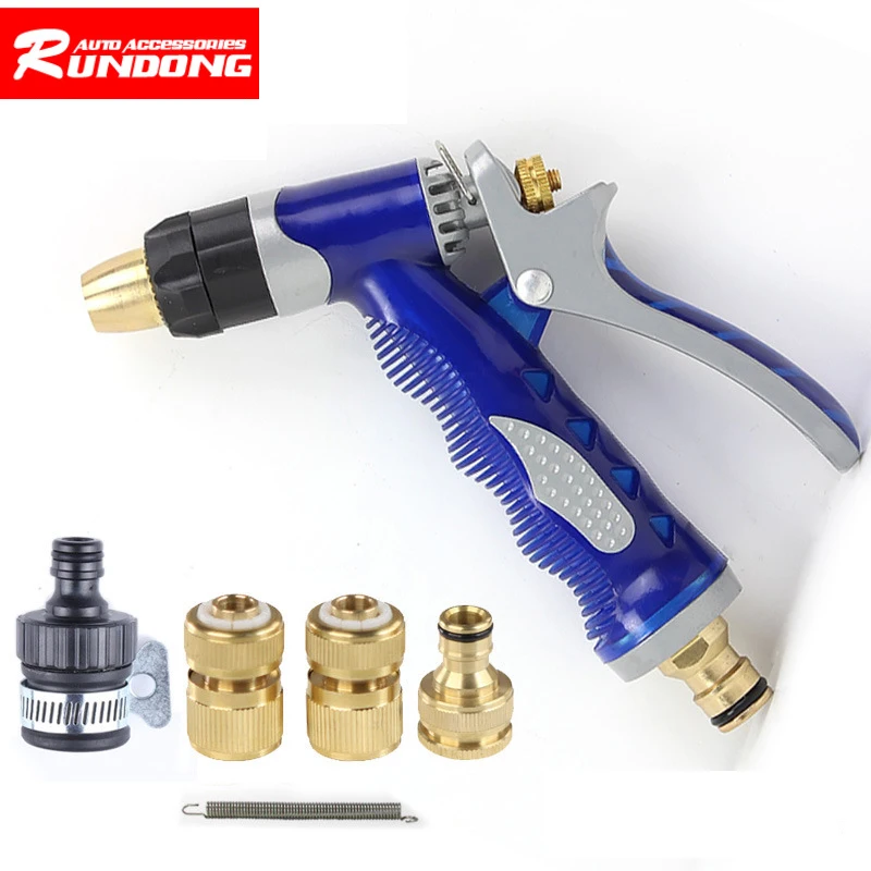 

Car wash water gun Water cannons Low temperature resistant car washing water pipe pressure car wash 10 to 20 meters long pipe