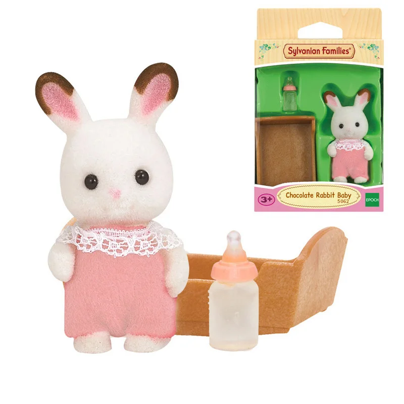 Sylvanian Families кукла пушистая игрушка фигурки кукольный домик семейный набор различные типы девочка дети подарок - Цвет: 5062