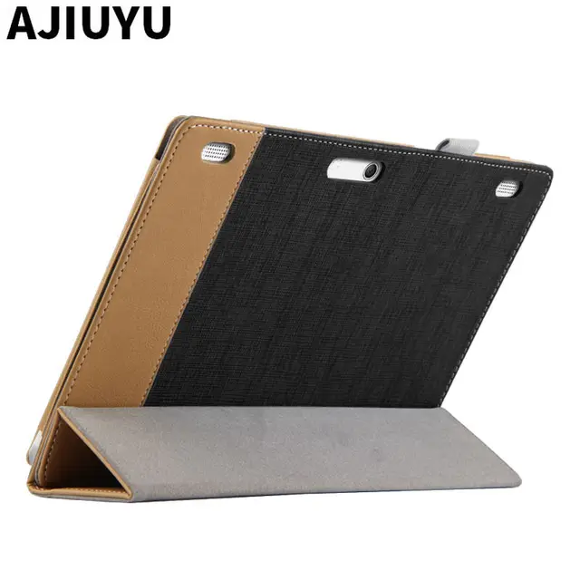 Best Price For Lenovo TAB 3 10 Plus Case Tab3 10 Business Protective Smart Cover Leather Tablet TB3-X70F X70L X70M PU Protector Sleeve 10.1