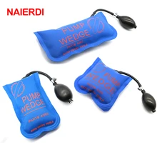 3 шт синий NAIERDI насос Клин слесарные инструменты полный размер Авто Воздушный Клин подушка безопасности замок выбор открытый Автомобильный Дверной замок оборудование инструмент