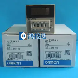 Новый подлинный OMRON счетчик H7CN-XLN DC12-48V/AC100-240V