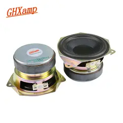 GHXAMP 4-дюймов СЧ-динамик 4 Ом 30 Вт тканый горшок HIFI домашний кинотеатр Mid-Bass динамик большой магнитный для Klipsch 2 шт