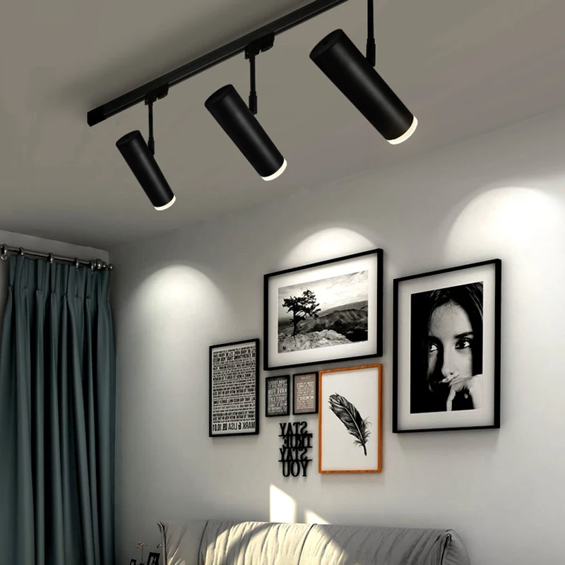 Us 21 28 Free Shipping Cob Track Light Led 3w 7w 10w 15w 20w Commercial With 2 Wire Connector In Lighting From Lights Us 21 28 Free Shipping Cob Track Light Led 3w 7w 10w 15w 20w Commercial With 2 Wire Connector In Lighting From Lights