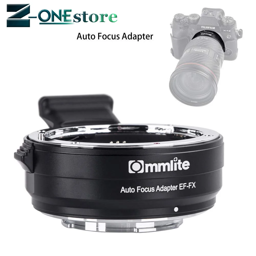 Commlite CM EF FX Electronic AF Lens Mount Adapter от Canon EF/EF S для Fujifilm Camera X T20 T3 T2|Адаптеры объектива| |
