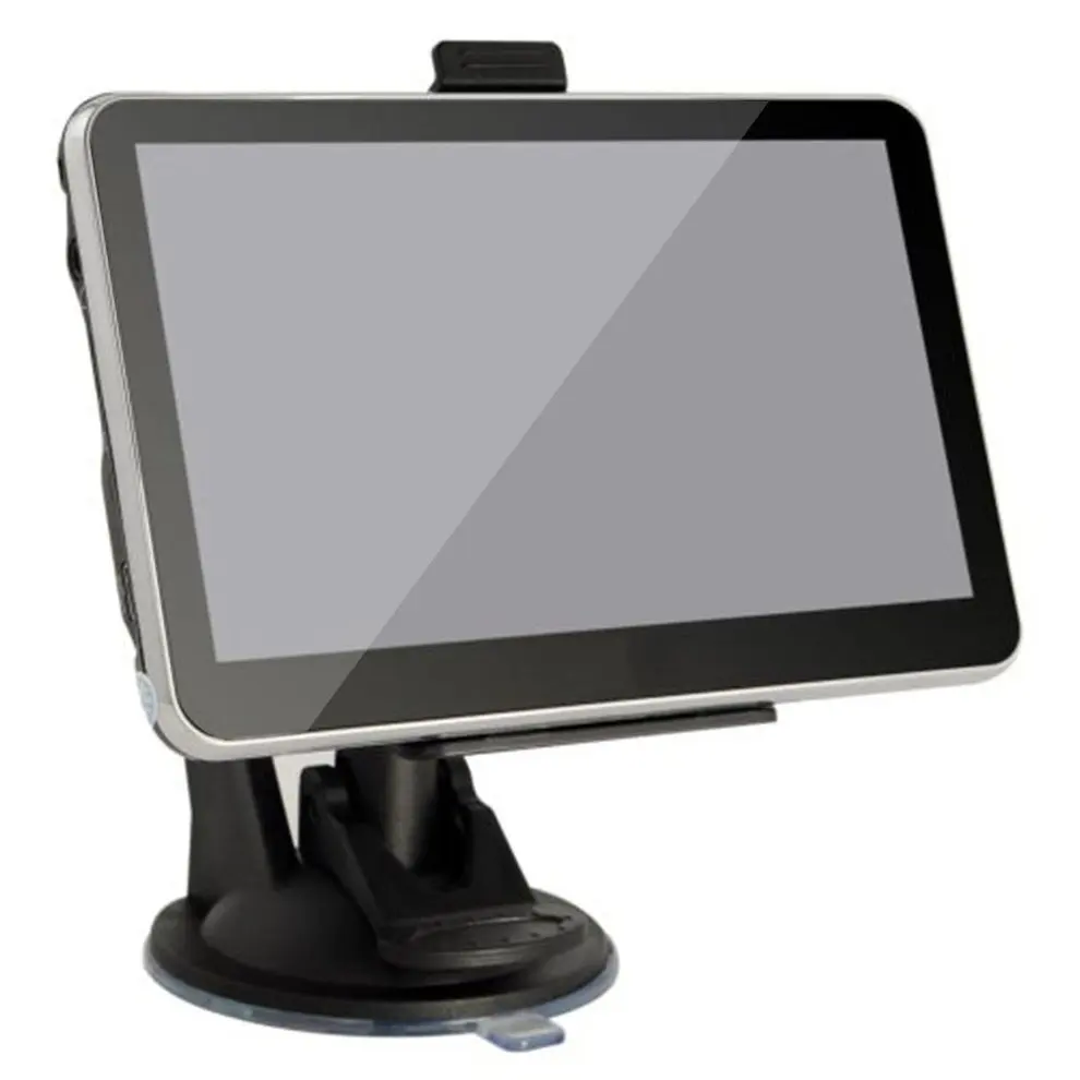  5 zoll 8GB HD Screen GPS Navigation LCD Display GPS Universal Auto Lkw Navigator Tragbare Fahrzeug 