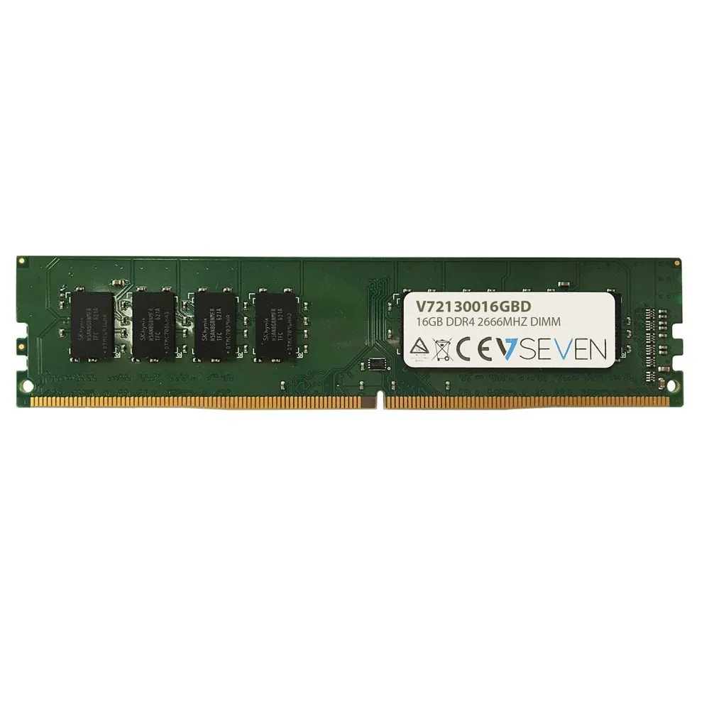 V7 16 Гб DDR4 PC4-21300-2666 MHZ 1 2 V модуль памяти DIMM для компьютера модуль-V72130016GBD ГБ 1x16 GB 2666
