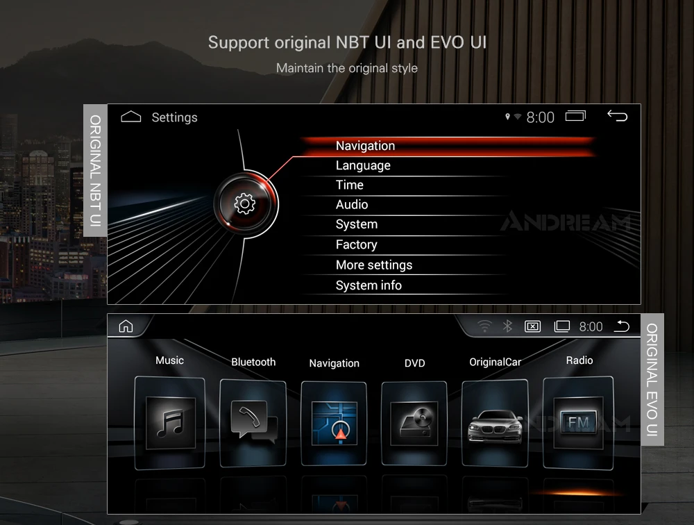 Flash Deal Andream 10.25" 6 Core Android 9.0 Car Multimedia Player Auto Radio HeadUnit For BMW Series 3 F30 GPS Navigation Bluetooth 2 Flash Deal Andream 10.25" 6 Core Android 9.0 Car Multimedia Player Auto Radio HeadUnit For BMW Series 3 F30 GPS Navigation Bluetooth 2