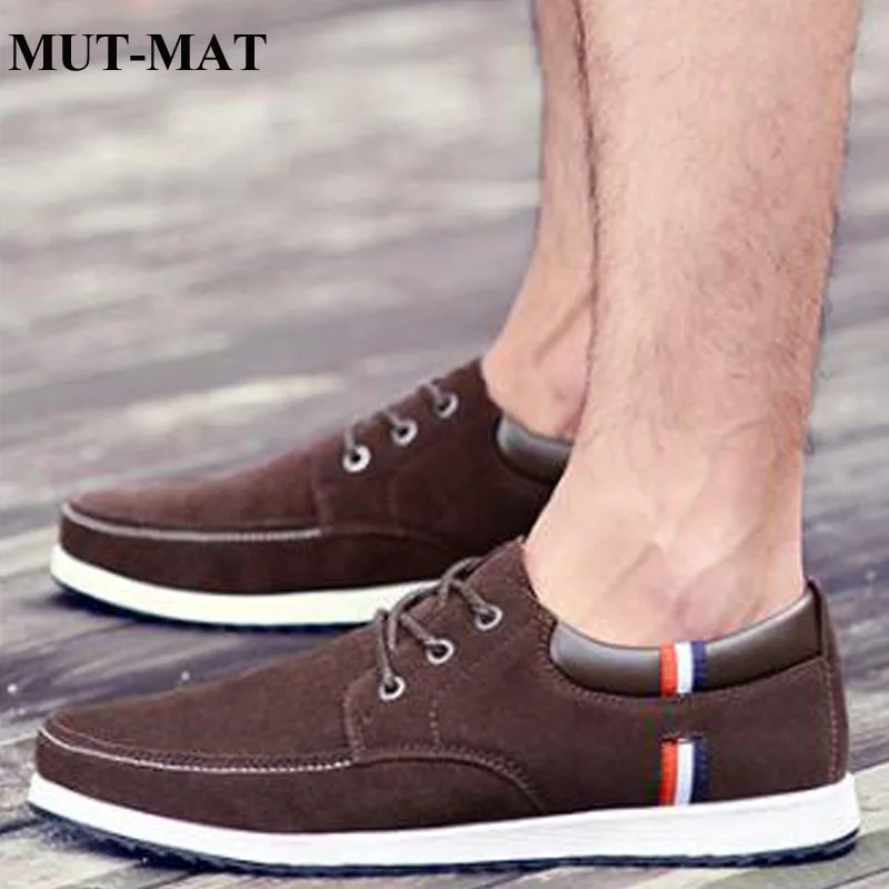 

2019 New Spring and Summer Men Genuine leather shoes Males Wild Sports and Leisure Youth Leather Flat Bottom Shoes