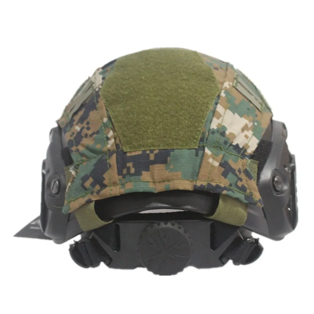 Emers helmet cover helmet cloth for Paintball Wargame Army Airsoft Tactical Military Helmet Cover For Fast Helmet cycling7 (3)