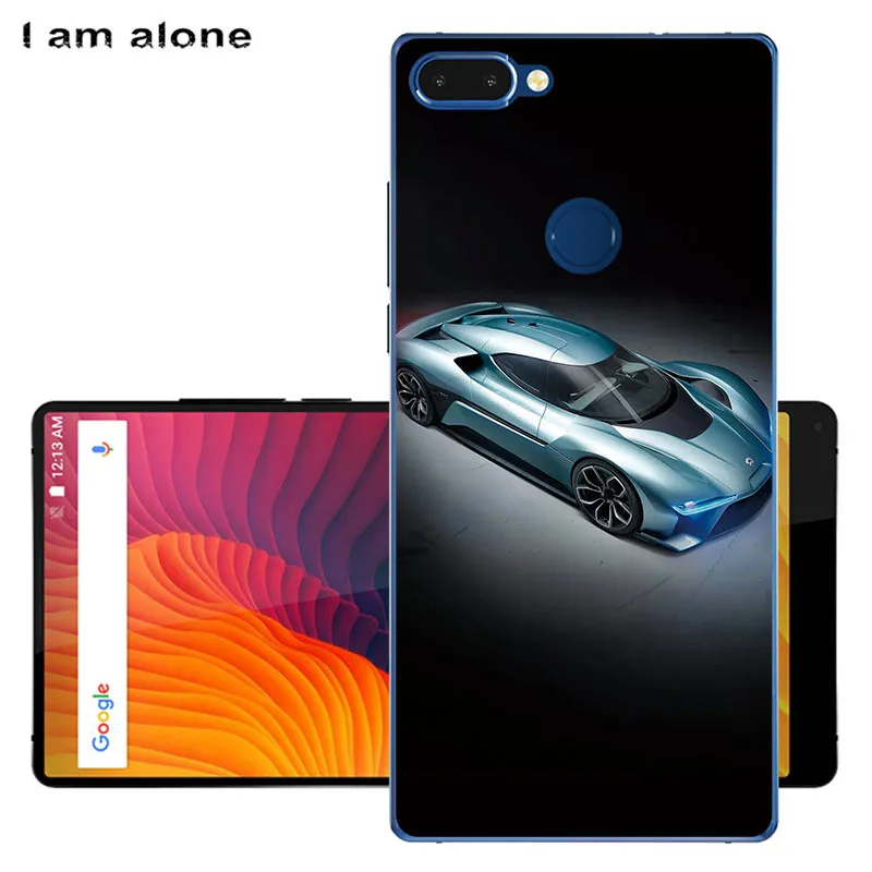 Чехлы для телефонов I am alone для Vernee Mix 2, 6,0 дюйма, мягкие чехлы из ТПУ для мобильных телефонов с мультяшным принтом для Vernee Mix, 2 сумки - Цвет: Soft TPU S12