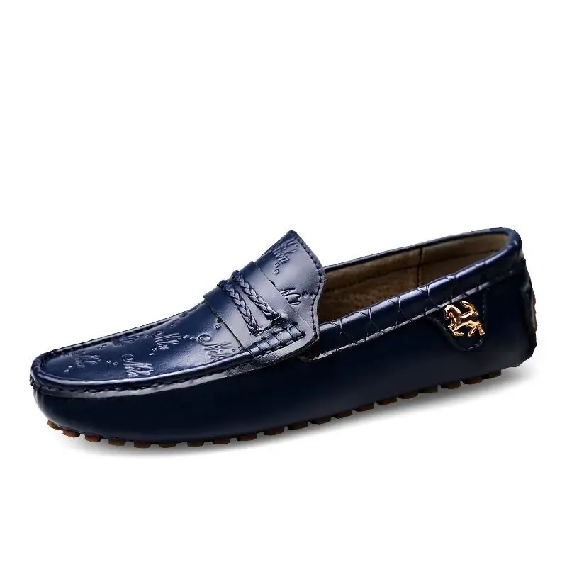 Noir Chaussures Métal Mode Plus 48 Nouvelle De 49 Tendances blanc En Taille La Arrivée 47 Blanc Charme Loisirs Mocassins Photo Hommes Embrossed Errfc Homme as Mocassin bleu qB8Ypnaa