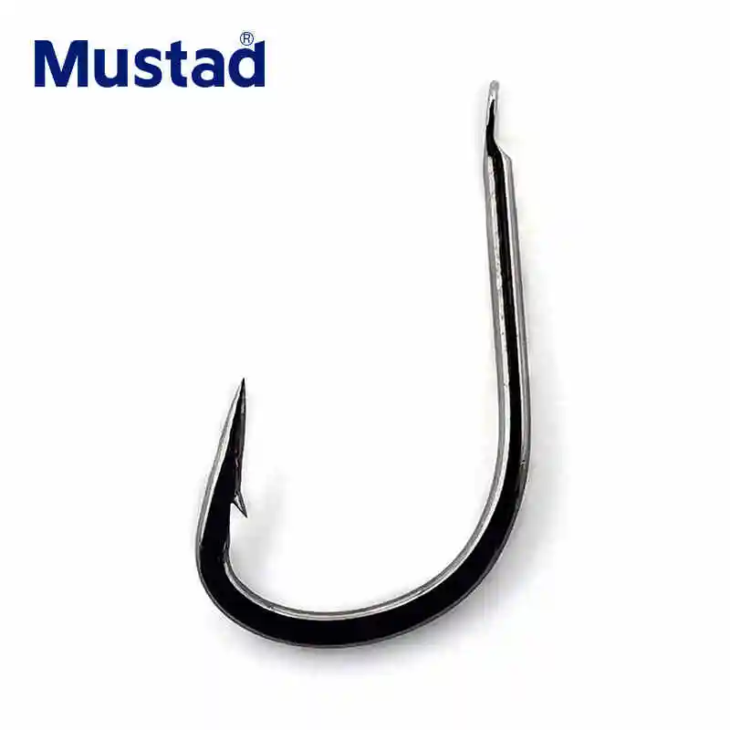 

Mustad High Carbon Steel Fishing Hook Freshwater Barbed Hook 1#-15# Competition Carp Crucian Fishhooks River Stream Pond Anzol