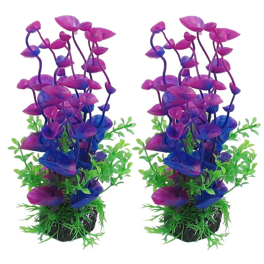 Декор для аквариума украшение для аквариума искусственное пластиковое растение зеленое пластиковое украшение цветок искусственная трава для дома