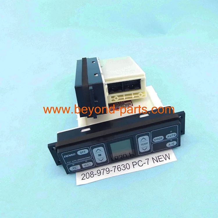 Pc200-7 PC300-7 pc450lc-7 экскаватор кондиционирования воздуха pnel 208-979-7630