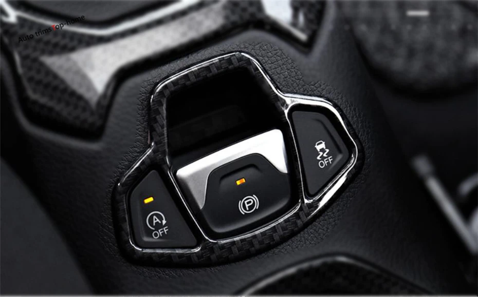 Yimaautotrims Electronic Parking Hand Brake Molding Cover Trim 1 Pcs