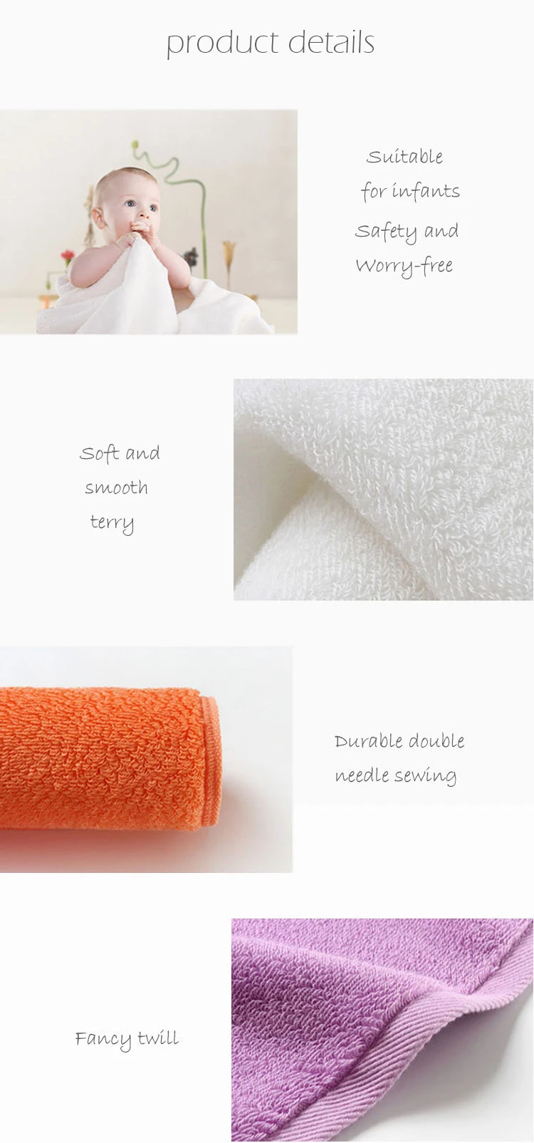 Mobile2Go. Xiaomi Mijia ZSH Towel [Soft Absorbent Bath Face Hand Towels