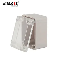 110*80*85 мм Наружная Прозрачная крышка водонепроницаемая распределительная коробка герметичная коробка инструмент Электрический блок управления распределительная коробка