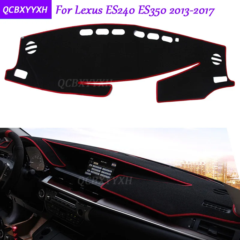 Для Lexus ES 240 ES350 2013- коврик на приборную панель защитный интерьер Photophobism накладка теневая Подушка аксессуары для стайлинга автомобилей