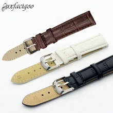 Новые костюмы для отдыха прочные модные 18/20 мм крокодиловый Стиль из искусственной кожи ремешок для часов 88 TT@ 88