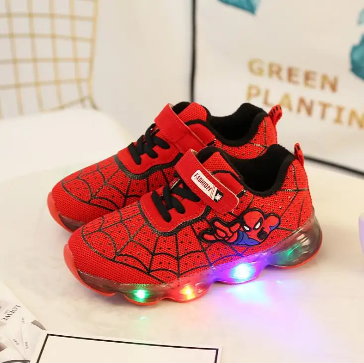childrens spiderman shoes