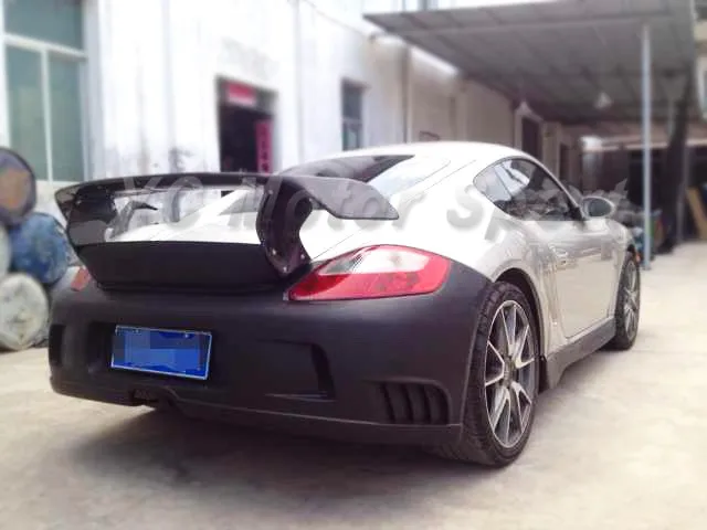 2005-2008 Porsche Boxster Cayman 987 Techart Style  Rear Spoiler CF (5)