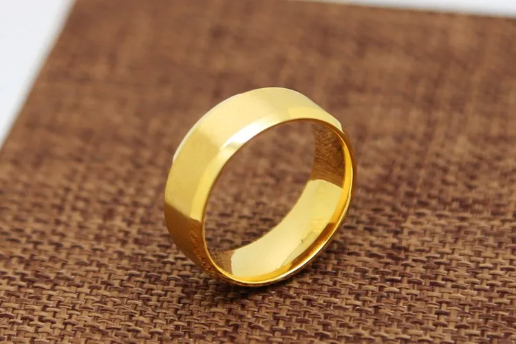 2017 Fashion Charm Jewelry ring men stainless steel Black Rings For Women