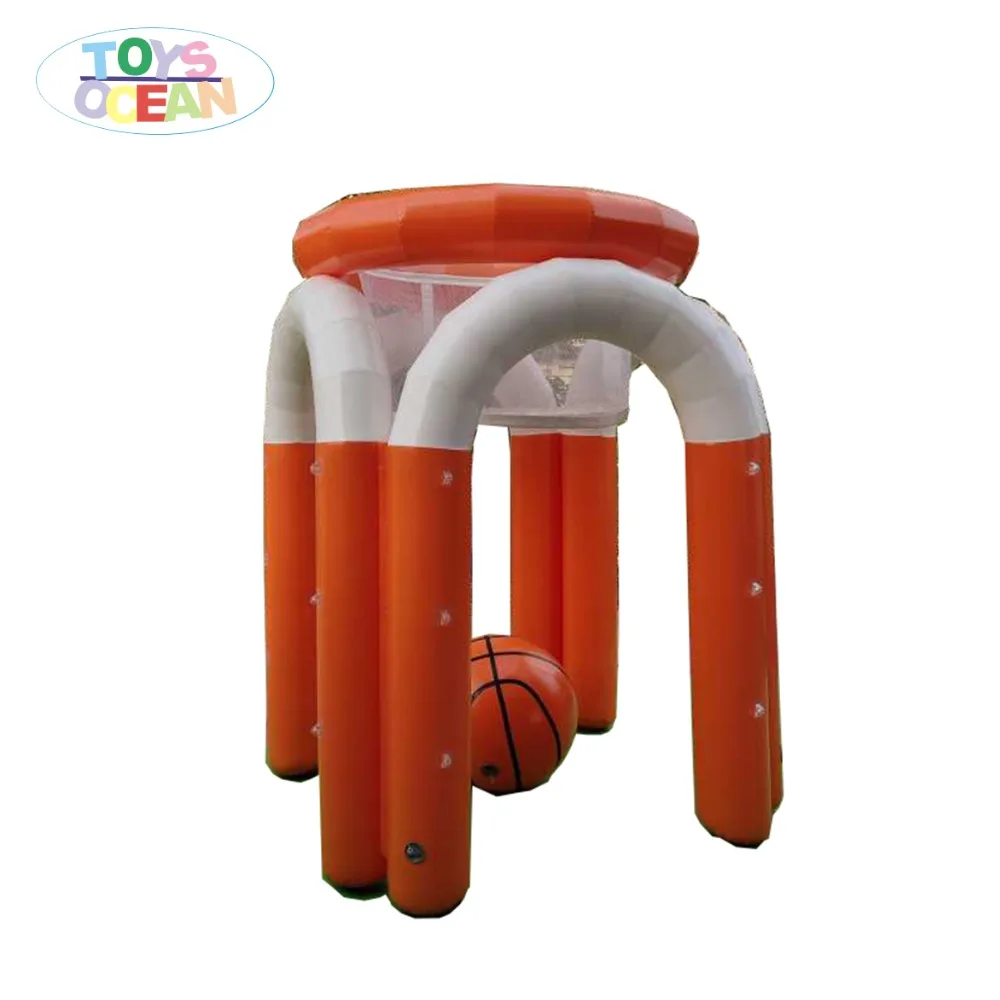 outdoor activity team sport inflatable giant basketball shooting hoop game in Inflatable