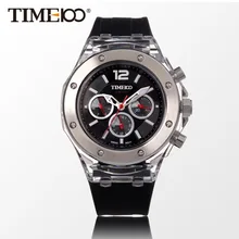 Top Quanlity Women’s Brand Quartz Watch Black Silicone Strap Original Ladies Sport Watches Waterproof Women Gift Watch W035