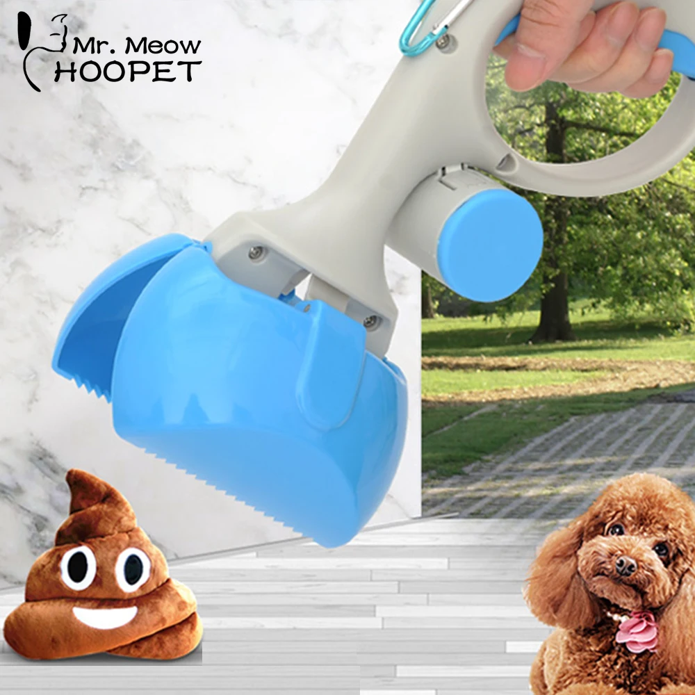 

Hoopet Pet Dog Pooper Scooper Cat Waste Cleaning Supply Outdoor Dog Training Product