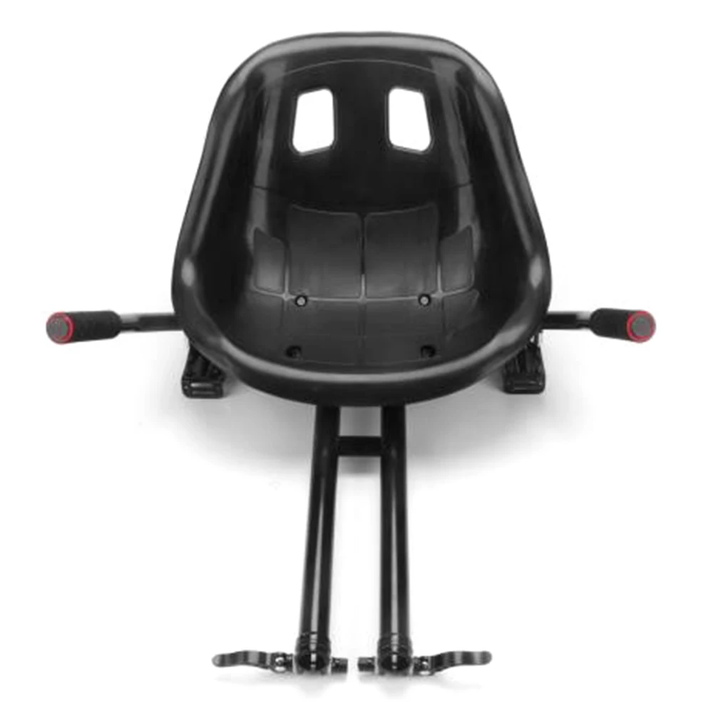 E T Hoverkart Self Balancing Go Cart Hovercart with Si/ège Hover Kart Compatible with 6.5 10 Balancing Boards /électrique Scooter 8