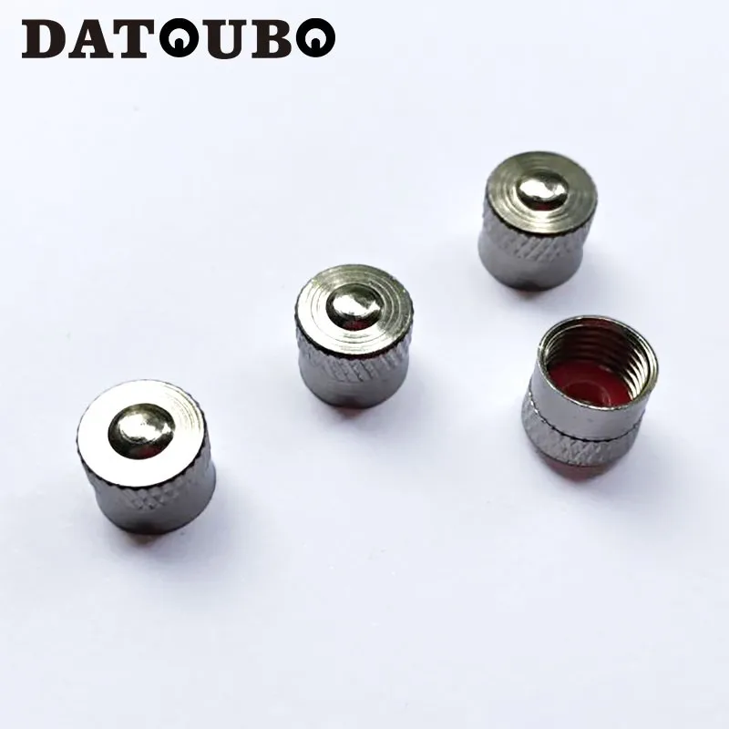 DATOU BO 50 шт. латунный медный материал с хромированными колпачками для