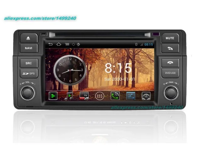 Clearance For BMW 3 E46 1998~2006 - Car Android GPS Navigation Radio TV DVD Player Audio Video Stereo Multimedia System 1 Clearance For BMW 3 E46 1998~2006 - Car Android GPS Navigation Radio TV DVD Player Audio Video Stereo Multimedia System 1