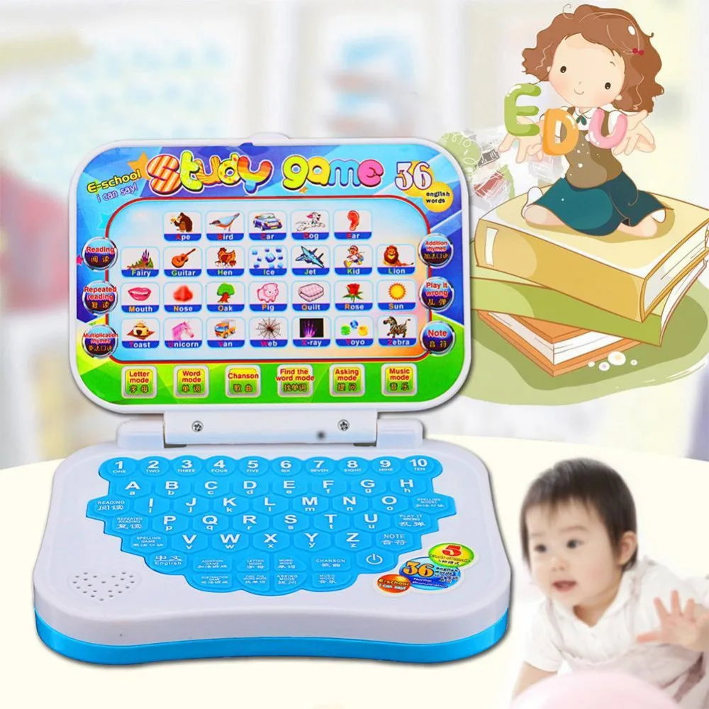 Высококачественная Компьютерная игрушка для детей дошкольного возраста, обучающая игра для ноутбука, отправка в случайном порядке, Прямая поставка J75