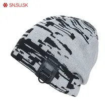 Хип-хоп шляпы Шапки для зимнего катания Голова теплая мужская женская лыжная шапка