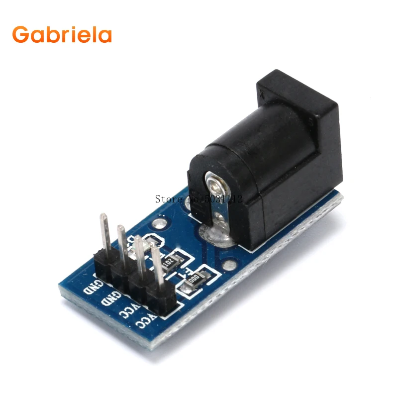 

DC-005 DC005 Black DC Power Adapter Jack Socket Plug Module Board 5.5MM x 2.1MM