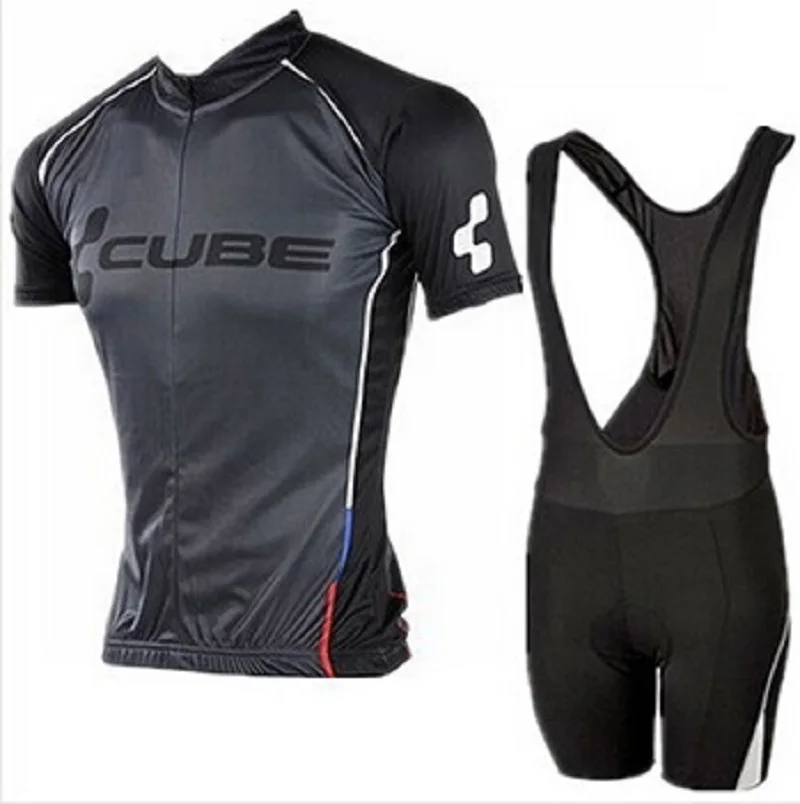 2015 new Black CUBE cycling jersey Sport mountain bike maillot ropa