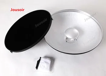 

LD-550 radar cover with honeycomb and soft light cloth cover outside photography studio flash lamp Pao Rongkou Universal CD50T03