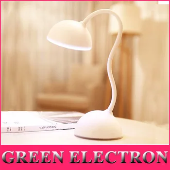 

Fashion Novelty Earbud USB Rechargeble LED Desk Lamp Touch Sensor Reading Table Lights ABS DC 5V 6.1 Children's Day Gift Toy