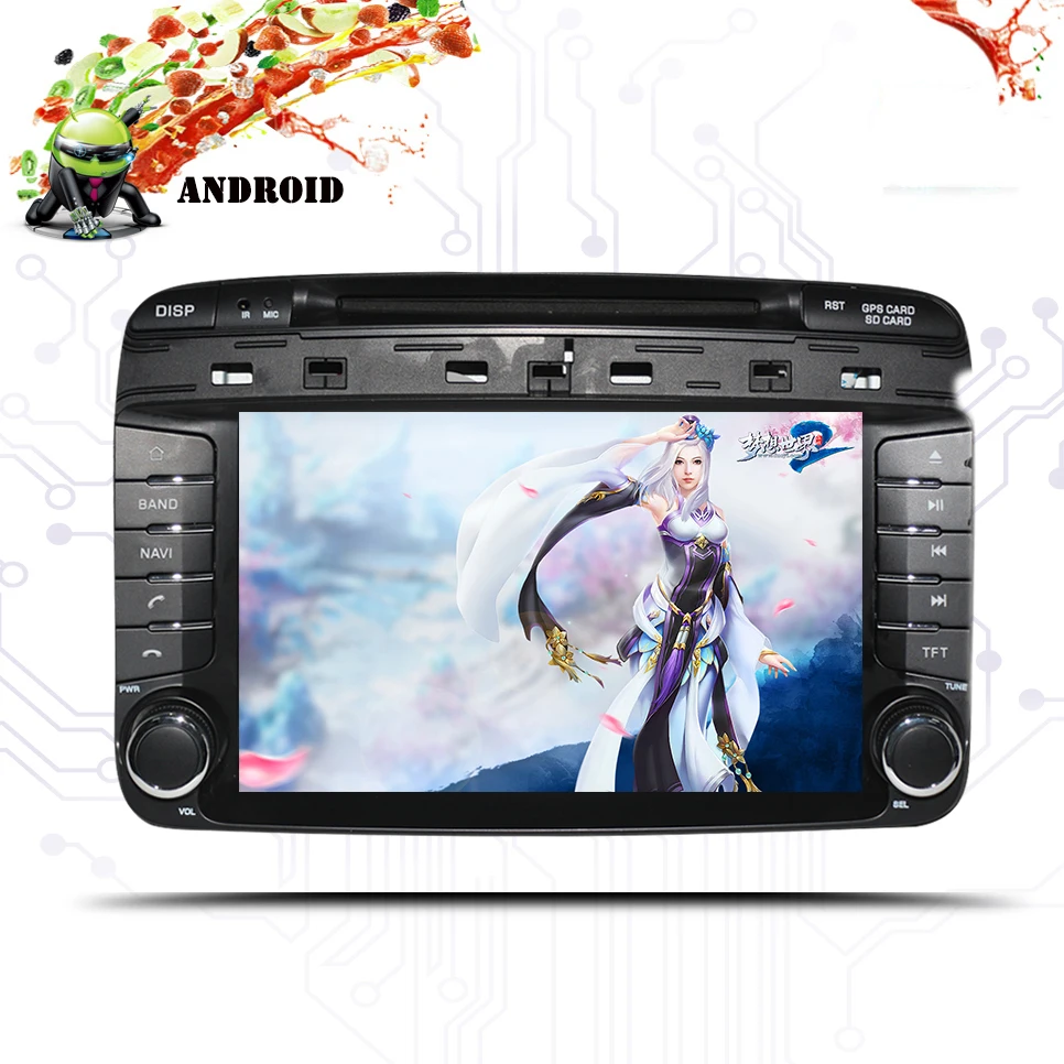 Восьмиядерный android 9 0 4 Гб Ram авто стерео видео cd dvd музыкальный проигрыватель gps