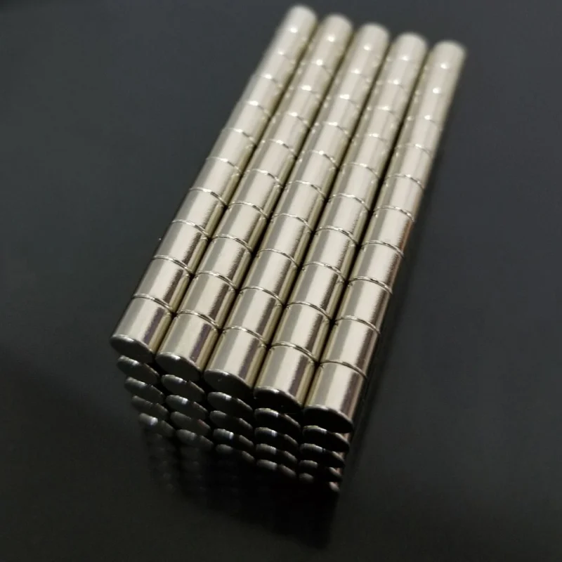 

D5 x 5mm 20 Pieces/Pack Magnetic Materials Neodymium Magnet Mini Small Round Disc