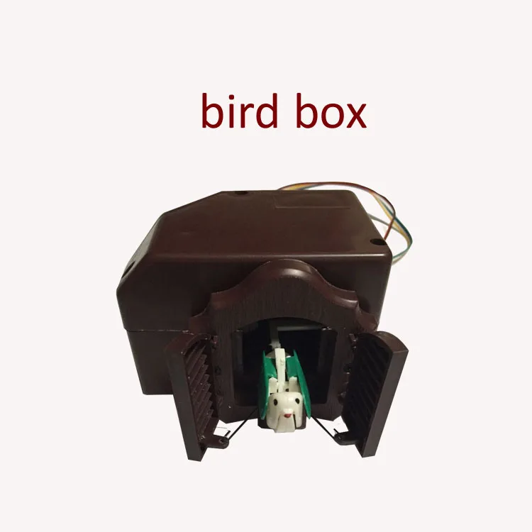 Высокое качество Cuckoo часы движение светильник Contral с птицей выходим хорошее движение