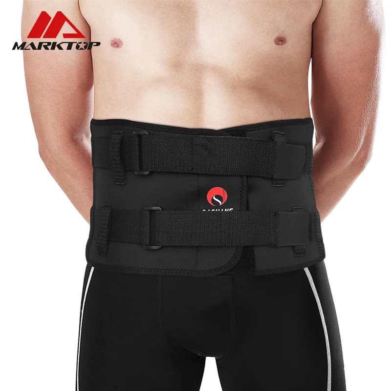 

Marktop Adjustable compression waist belt fitness sports men and women fitness running training lumbar support